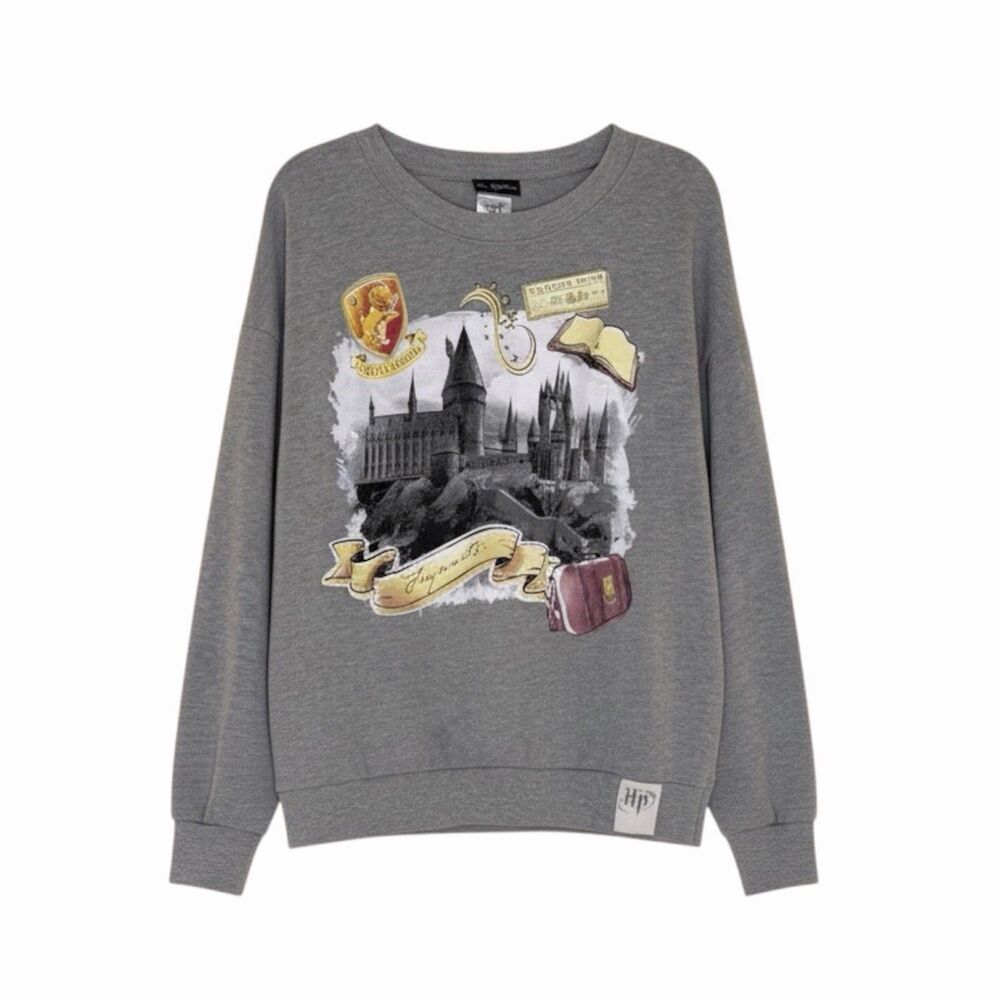 Wizarding World Harry Potter Gryffindor Juniors Sweatshirt Top XXL bv